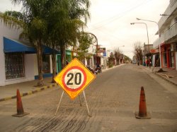 Anhelo cumplido: la comuna pavimenta calle Mitre