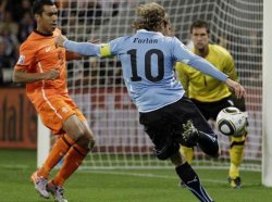 Holanda ganó 3-2 y terminó el sueño uruguayo