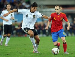 España le ganó a Alemania y está en la final del Mundial