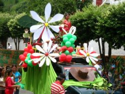 El 21 de septiembre Saladas tendrá su desfile de Carrozas y Mascarones