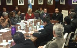 Intendentes del PJ se reunieron con funcionarios del Ministerio de Salud de Nación