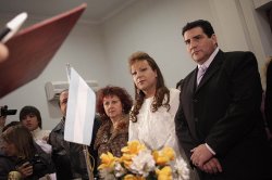 Se celebró en Tucumán la primera boda de una concejala travesti