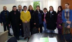 Importante reunión de trabajo educativo