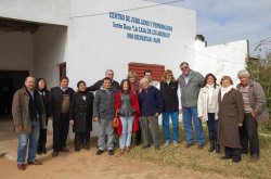 Santa Rosa: Entregan subsidios a "La casa de los abuelos"