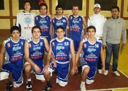 Regatas campeón Provincial U-19