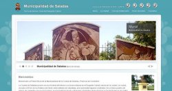 La Municipalidad de Saladas ya tiene su portal en Internet