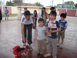 Campaña por los “Derechos del Niño”