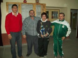 Arriola y Miño se consagraron campeones