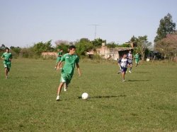 Villegas probó el equipo para el domingo