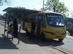 San Miguel Bus ya recorre las calles de Saladas