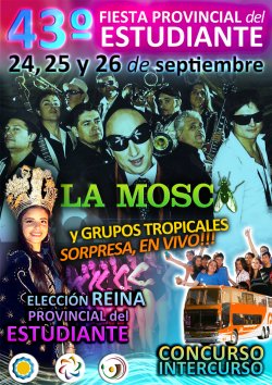 La fiesta de los estudiantes ya se palpita por todo el litoral