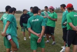 Villegas prueba el equipo en Huracán