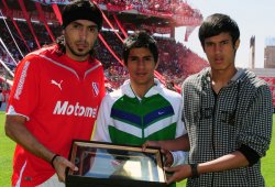 Cañete y un momento inolvidable