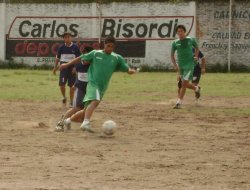 Un amistoso que dejó secuela