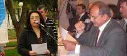 Pejotistas y Radicales locales recordaron a Kirchner