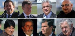 Presidentes latinoamericanos dieron el último adiós a Kirchner