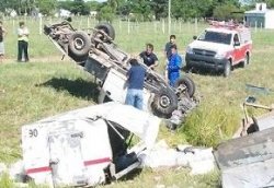 Accidente en San Lorenzo