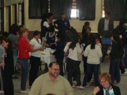 Jornada de integración en la Escuela Comercial y Técnica