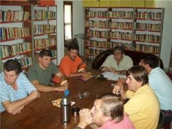 Reunión de la Federación Correntina de Básquetbol