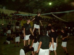Exitosa “Fiesta de la Educación Física” de la Escuela Comercial