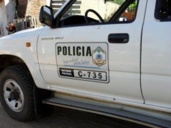 Apresaron a un joven en Saladas sospechado de forzar la puerta de una 4X4