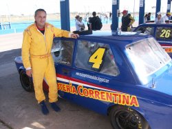 Escobar podría cerrar el año bajo la lluvia