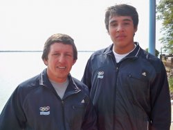 Facundo Rojas y Bruno Villalba campeones Argentinos en el CENARD