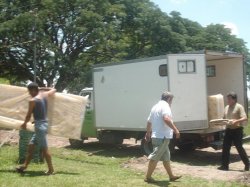 Desarrollo Humano ayudó a familia damnificada