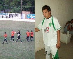 La lluvia paró todo el fútbol