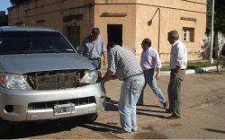 Alterats embistió a un motociclista