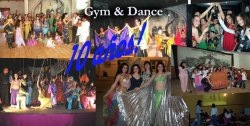 Gym & Dance y sus 10 años en la muestra anual