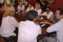 Camau: “Unidad y esfuerzo conjunto para enfrentar el 2011 con el liderazgo de Cristina”