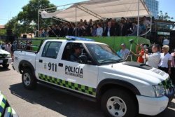 Un santarroseño sufrió graves lesiones tras volcar su automóvil