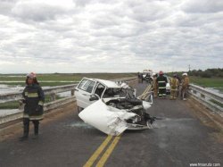 Saladas registró 7 muertes por accidentes de tránsito en el 2010