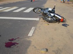 En Santa Rosa muere un motociclista al chocar con un cuatriciclo