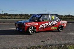 Escobar probó en el autódromo la unidad que tripulará en el 2011