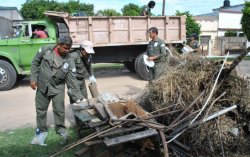 Villa Chiquita: vecinos sanearon sus hogares