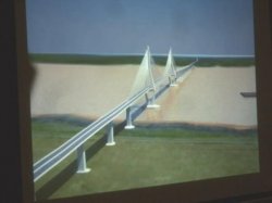 Goya-Reconquista: Avanza el puente y reflotan el proyecto Paraná Medio