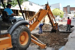 La calle Santa Fe se recupera en su totalidad