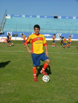 Víctor Galarza será baja en Boca Unidos