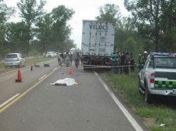 Imágenes impactantes del accidente donde murieron cuatro correntinos