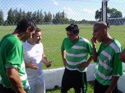 Ferro trabaja y este jueves para al equipo