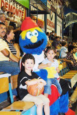 En el parque Mitre también hubo carnaval