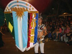 Saladas sede del carnaval regional