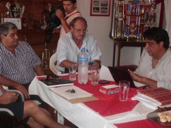 Se reunió la Federación Correntina de Básquet en Esquina