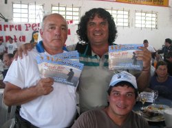 El XVI Concurso Integración de Pesca del Surubí se promocionó en esquina