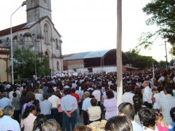 Saladas honró a su santo patrono San José