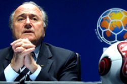 FIFA: Blatter anunció su último mandato