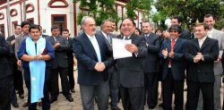 El Gobierno ratifica la suba de la Coparticipación a Municipios