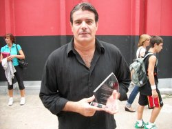 El "Gallego" Pérez charló con Urbana